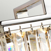 Aries 1-Light Wall Light in Polished Nickel