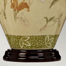 Arum 1-Light Table Lamp  Aged Brass with Cream Shade