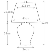 Arum 1-Light Table Lamp
