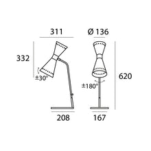 Stilnovo Megafono Desk Lamp