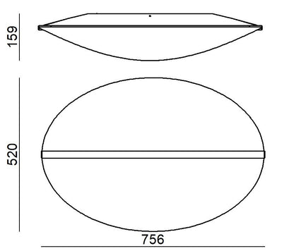 Stilnovo Diphy Wall & Ceiling Light
