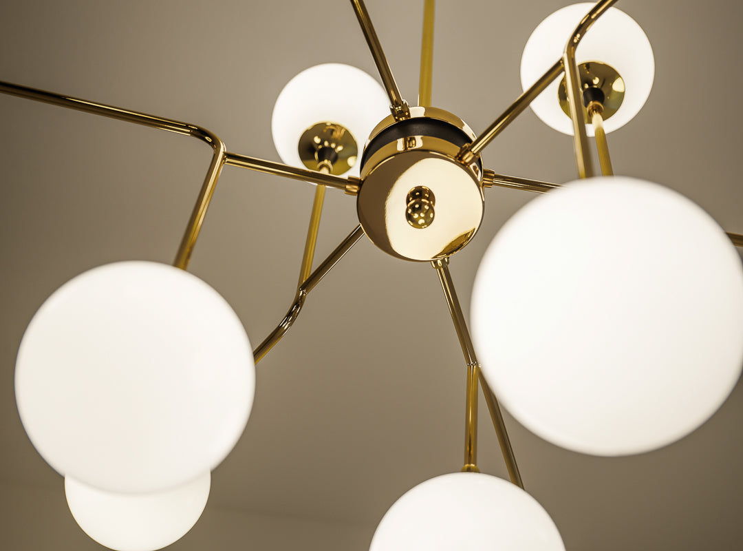 Stilnovo Galassia Chandelier