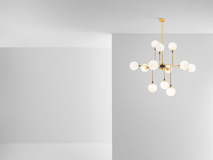 Stilnovo Galassia Chandelier