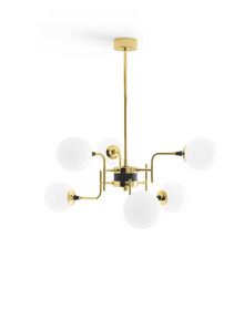 Galassia Chandelier in Gold