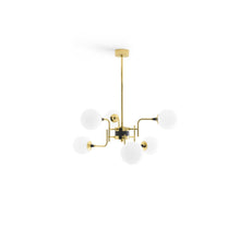 Galassia Chandelier in Gold