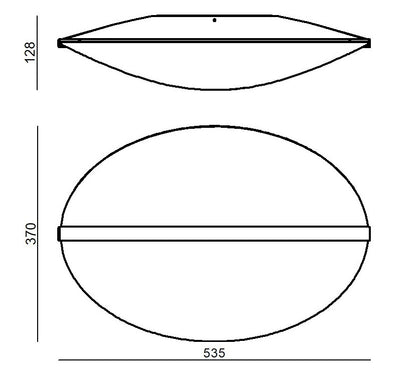 Stilnovo Diphy Wall & Ceiling Light