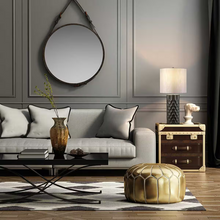 Barbican 1-Light Table Lamp in Graphite with Silver Shade