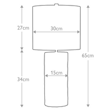 Elstead Barbican Table Lamp