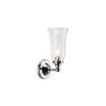 Austen 1-Light Wall Light in Polished Chrome
