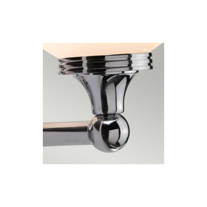 Austen 1-Light Wall Light in Polished Chrome