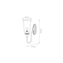 Blake 1 Wall Light