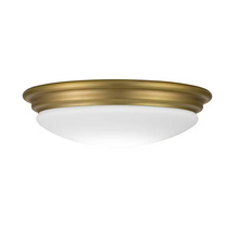 Brompton 1-Light Flush Mount