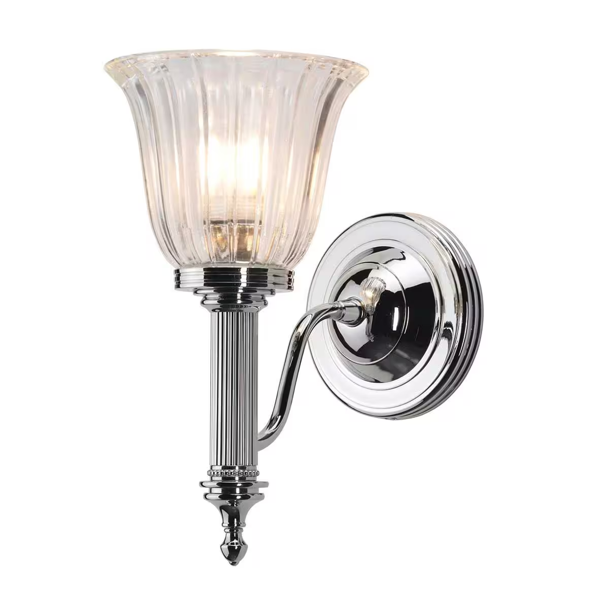 Carroll 1-Light Bathroom Wall Light