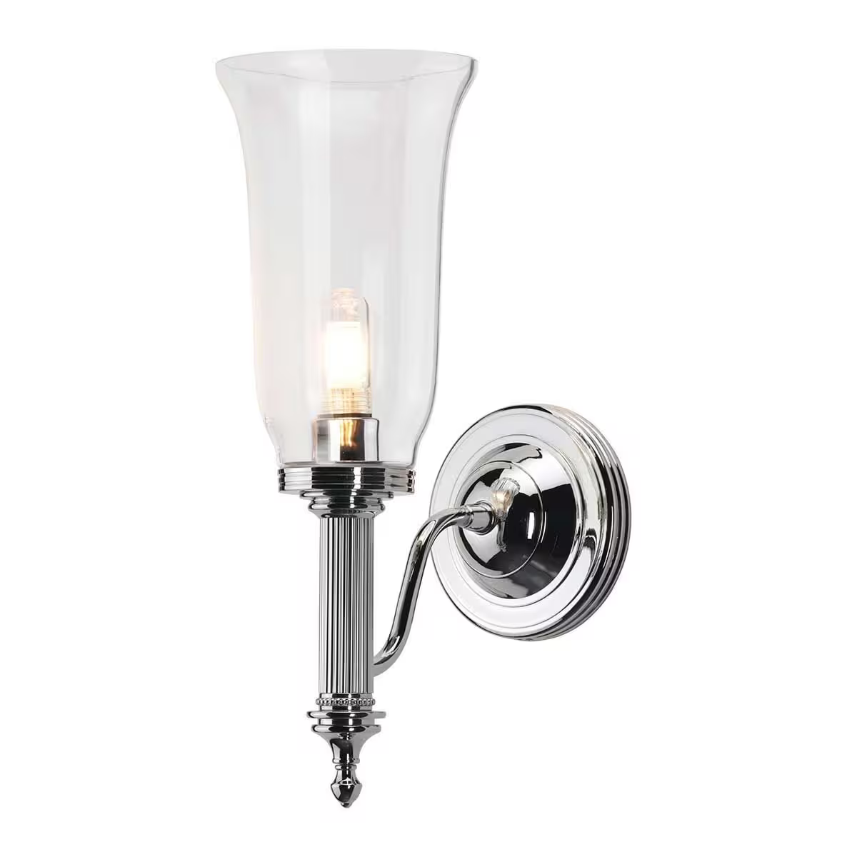 Carroll 1-Light Bathroom Wall Light