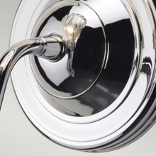 Carroll 1-Light Bathroom Wall Light in Polished Chrome