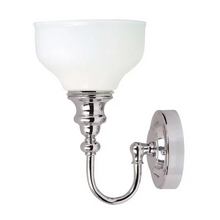 Cheadle 1-Light Wall Light in Polished Chrome