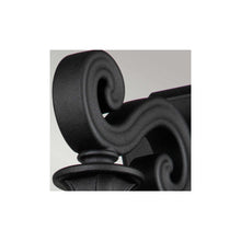 Bayview 1-Light Wall Lantern in Black
