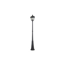Bayview 1-Light Lamp Post in Black