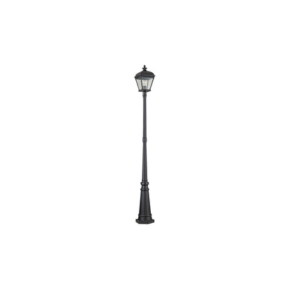 Bayview 1-Light Lamp Post in Black