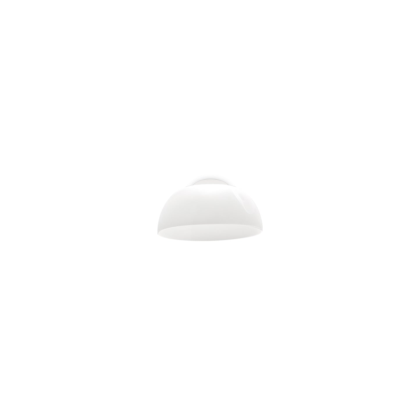 Demi Ø70 LED Wall & Ceiling Light in White