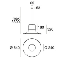 Stilnovo Campana Pendant