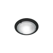 Berwick 1-Light Flush in Black