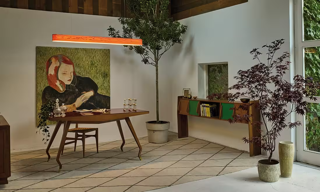 I-Club Long Slim LED Pendant