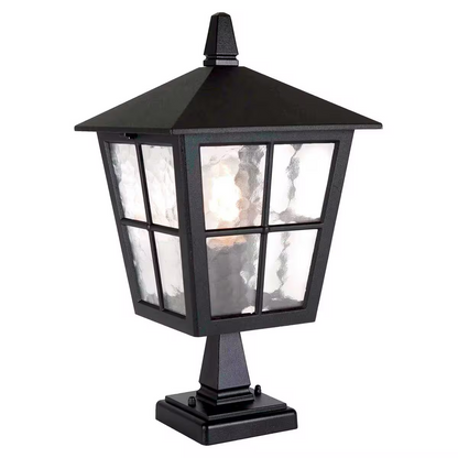 Canterbury 1-Light Pedestal Lantern