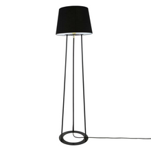 Borris Three-legged Floor Lamp in Matt Black