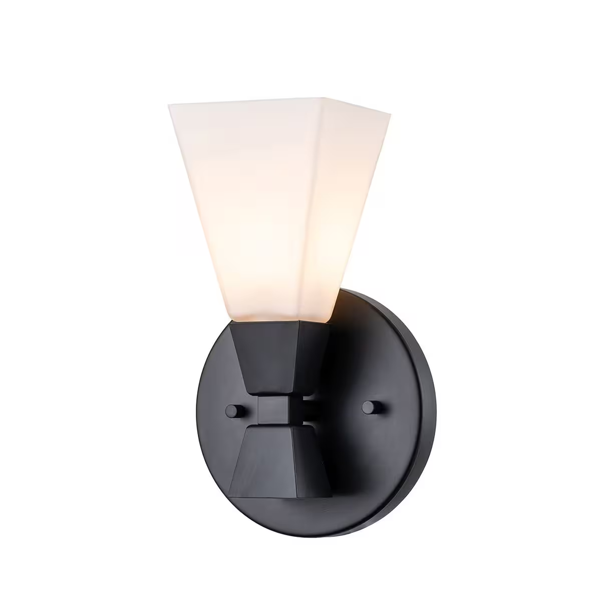Bowtie 1lt Wall Light