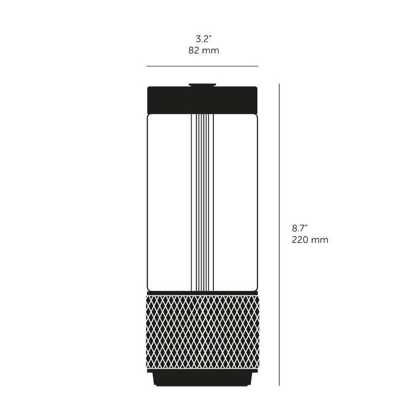 Buster and Punch Takeout Portable Table Lamp