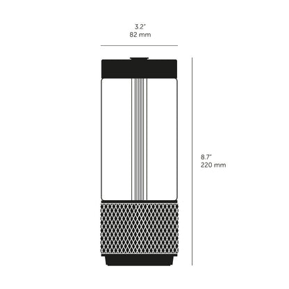 Buster and Punch Takeout Portable Table Lamp
