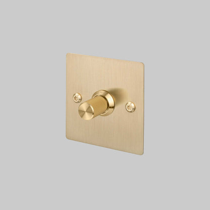 Buster and Punch 1G 120W Rotary Dimmer Switch