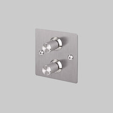 Buster and Punch 120W Two-Gang Rotary Dimmer