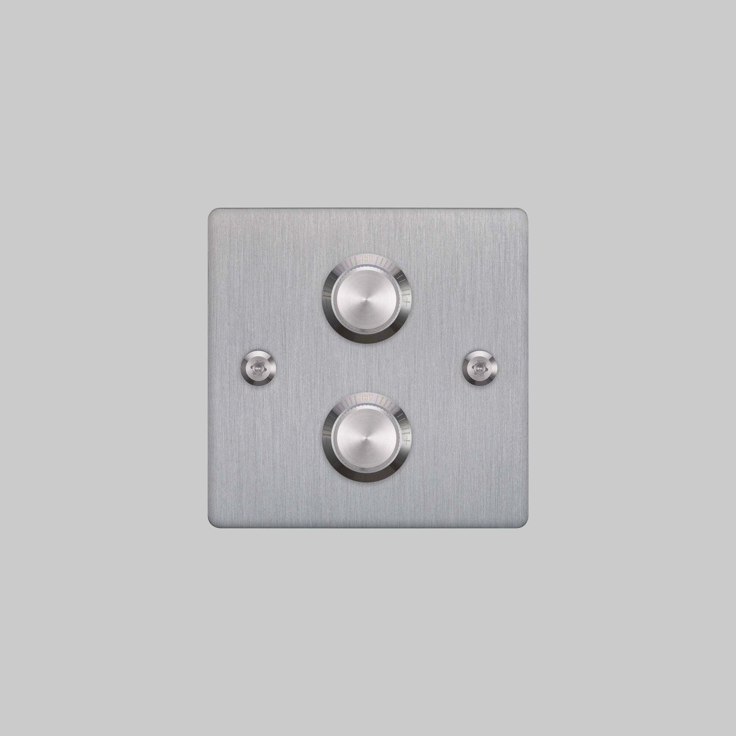 Buster and Punch 120W Two-Gang Rotary Dimmer