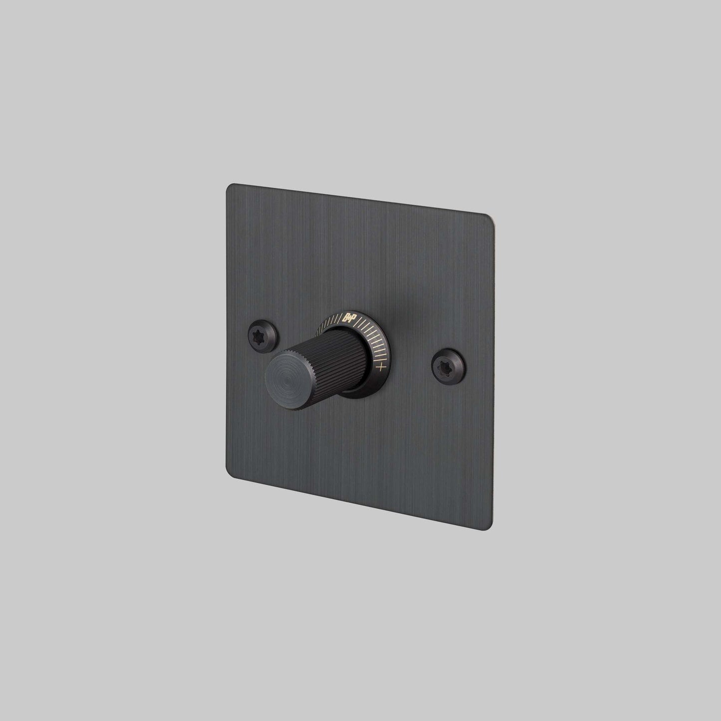 Buster and Punch 1G 120W Rotary Dimmer Switch