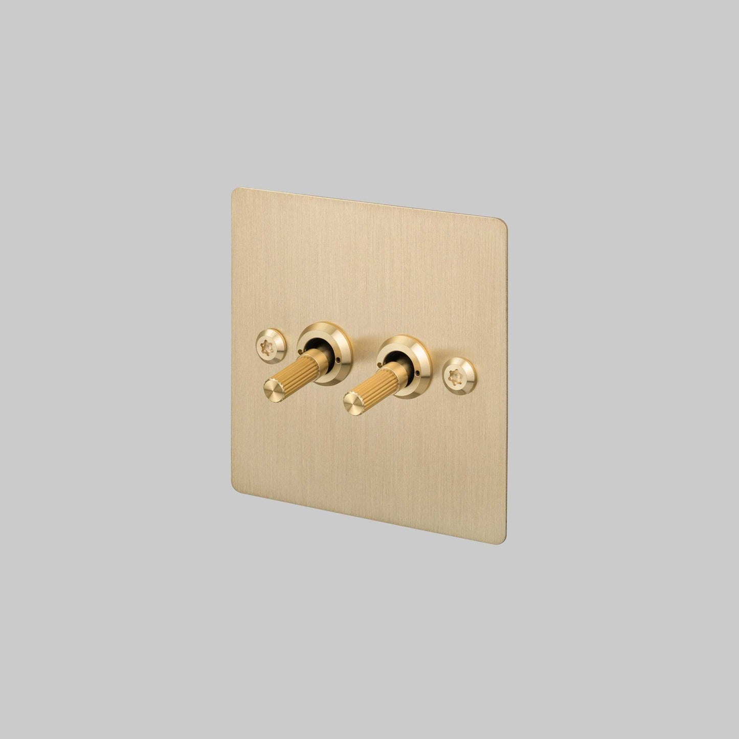 Buster and Punch Dual-Gang Toggle Switch