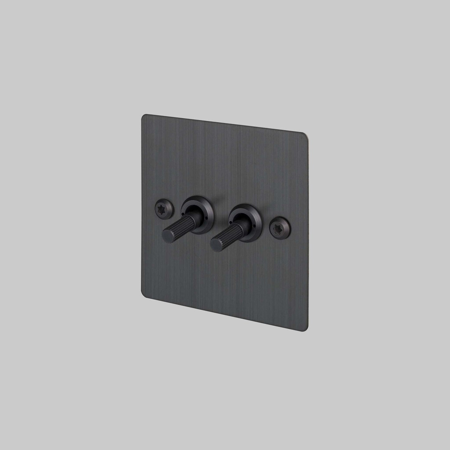 Buster and Punch Dual-Gang Toggle Switch