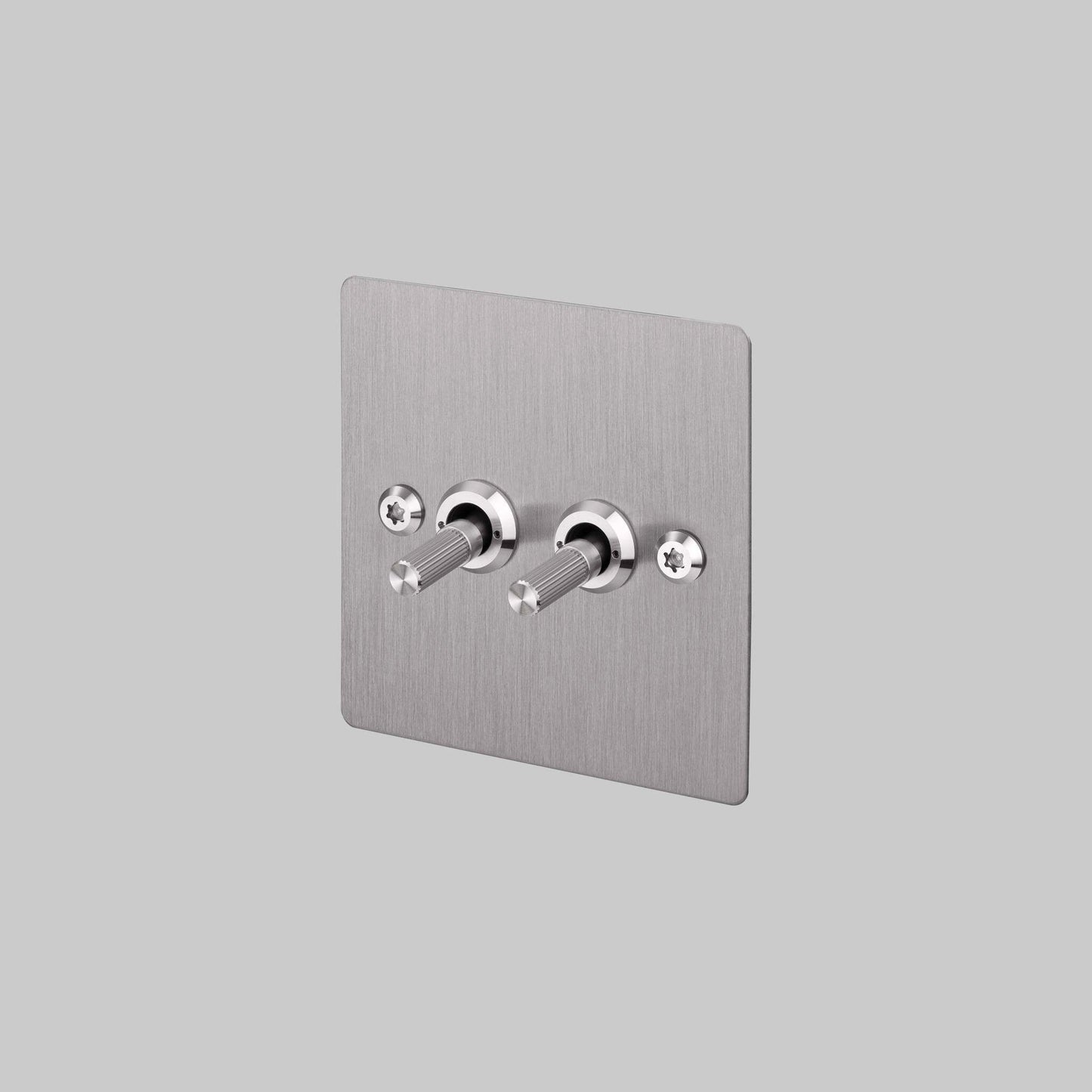 Buster and Punch Dual-Gang Toggle Switch