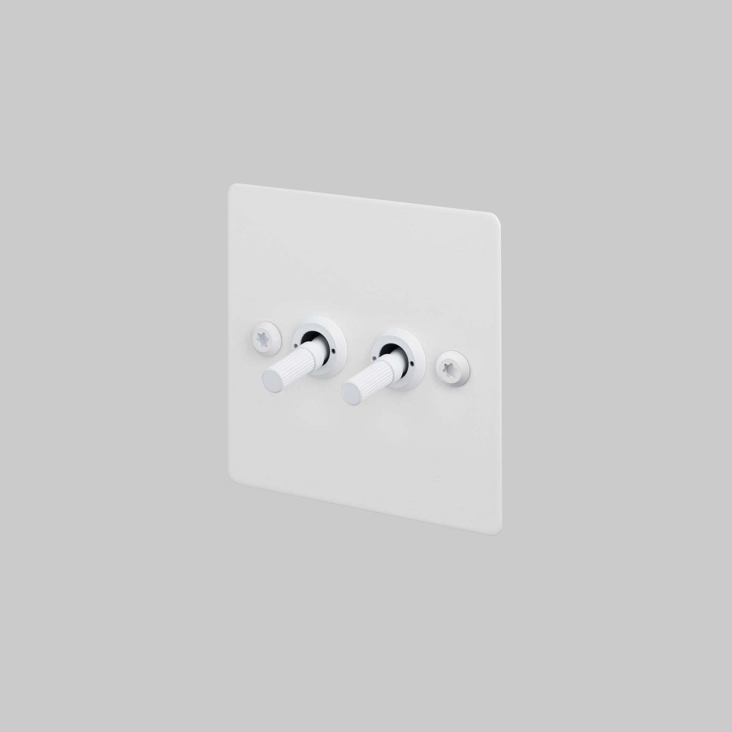 Buster and Punch Dual-Gang Toggle Switch