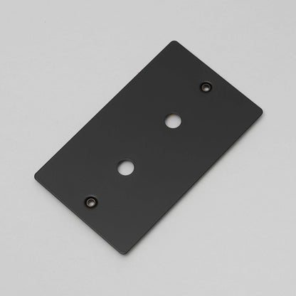 Buster and Punch 2G Metal Wall Plate