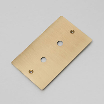 Buster and Punch 2G Metal Wall Plate