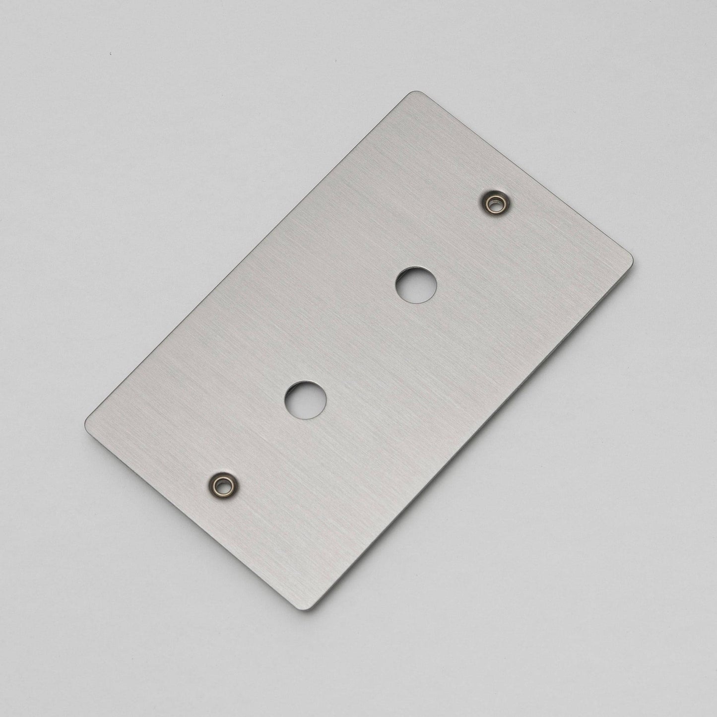 Buster and Punch 2G Metal Wall Plate