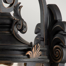 Baltimore 1-Light Wall Lantern in Weathered Bronze