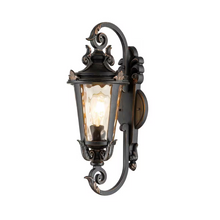Baltimore 1-Light Wall Lantern in Weathered Bronze