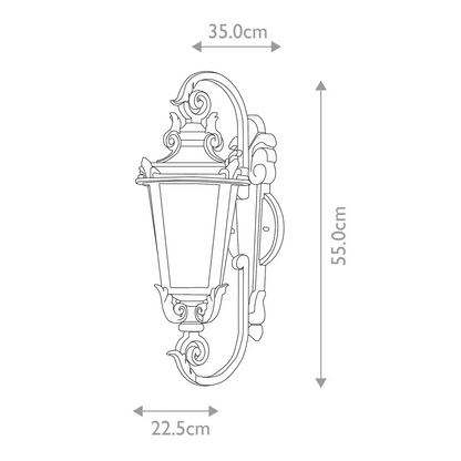 Baltimore 1-Light Wall Lantern