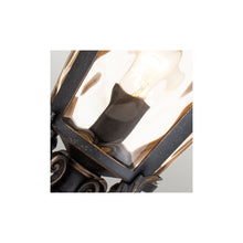 Baltimore 1-Light Pedestal Lantern in Weathered Bronze
