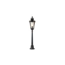 Baltimore 1-Light Medium Pillar in Weathered Bronze