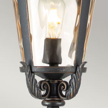 Baltimore 1-Light Medium Pillar in Weathered Bronze