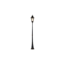 Baltimore 1-Light Large Lamp Post in Weathered Bronze